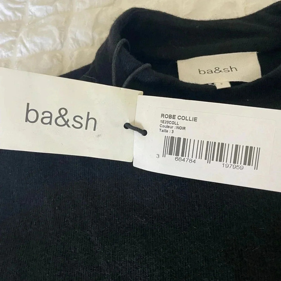 Ba&sh black Winnie sweater dress - Picture 11 of 14